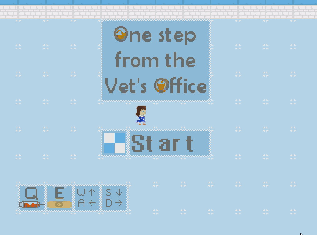 One Step from the Vet’s&nbsp;Office